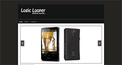 Desktop Screenshot of logiclooper.com