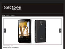 Tablet Screenshot of logiclooper.com